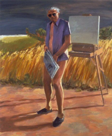 Portrait of the Artist as an Old Man 1984, San Francisco, Museum of Modern Art.