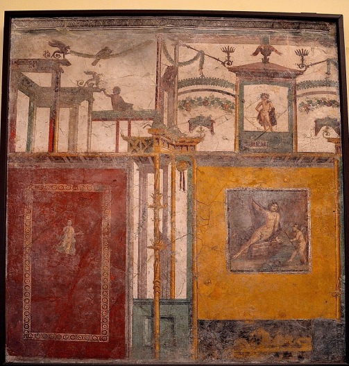 Pompeii, House of the Vestals, c. AD 60.
